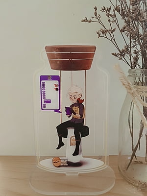 Hassling Hunter Standee