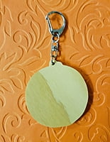 Cute Orange Keychain Cute Orange Keychain