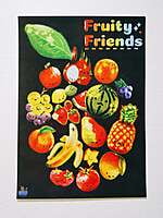 Fruity Friends Print Fruity Friends Print