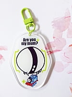 Looking For Mum Keychain Looking For Mum Keychain
