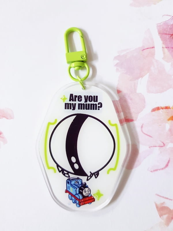 Looking For Mum Keychain Looking For Mum Keychain