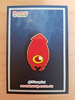 Giant Squid Enamel Pin Giant Squid Enamel Pin