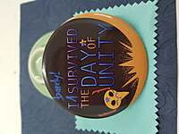 I (barely!) Survived "The Day of Unity" Badge