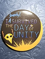 I (barely!) Survived "The Day of Unity" Badge