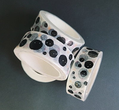 Washi Tape Soot Spirits