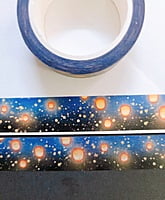 Washi Tape Lanterns Washi Tape Lanterns