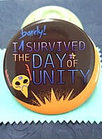I (barely!) Survived "The Day of Unity" Badge