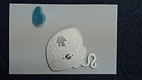 Stingray Enamel Pin