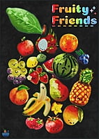Fruity Friends Print Fruity Friends Print
