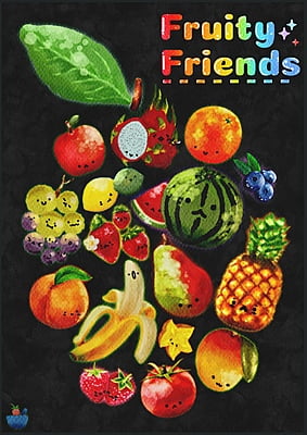 Fruity Friends Print