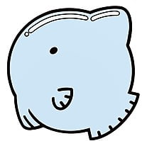 Sunfish Enamel Pin
