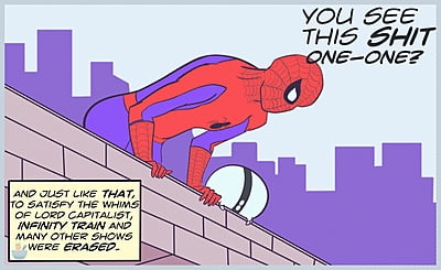 Infinite Spider-Meme Print