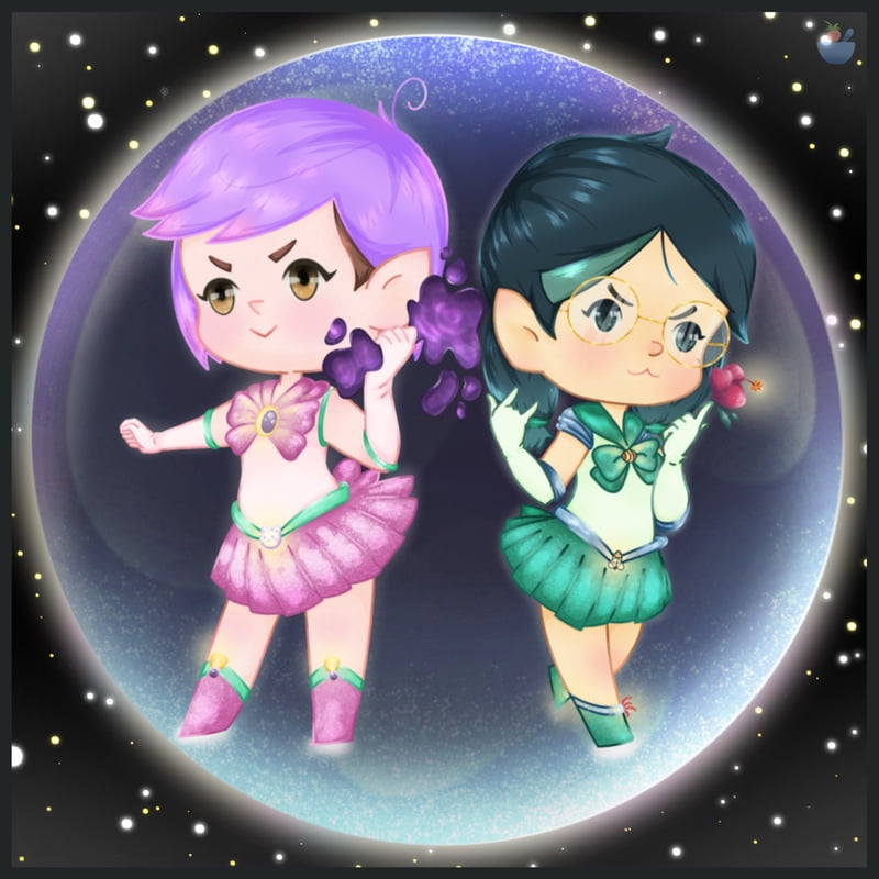 Sailor Witches Print (The Owl House) Sailor Witches Print (The Owl House)