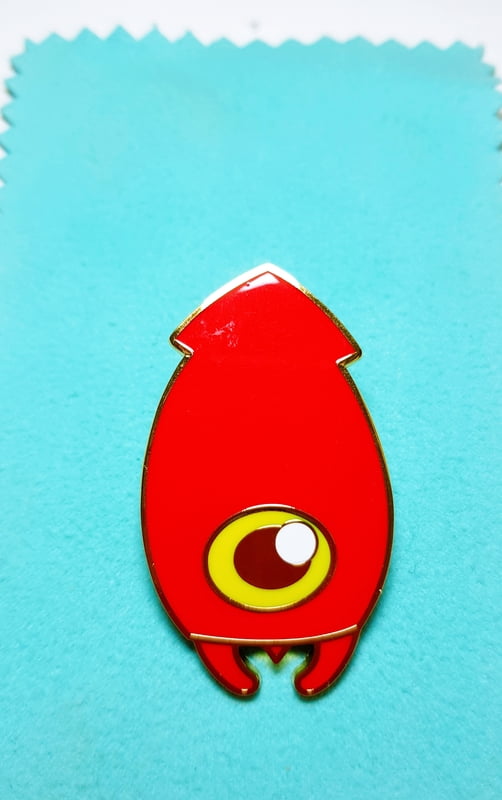 Giant Squid Enamel Pin Giant Squid Enamel Pin