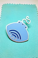 Stingray Enamel Pin