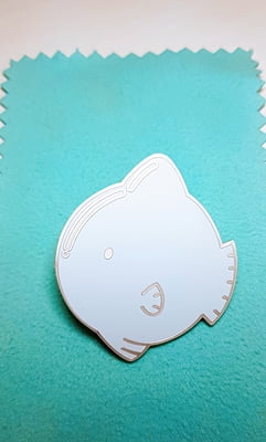 Sunfish Enamel Pin